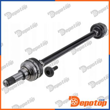 Demi-Arbre de Transmission ATM arrière gauche pour BMW | NPW-BM-238, 33208695487